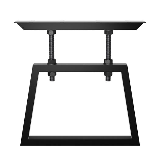 Tischbeine Metall Nemesis Screw – schwarze Tischbeine für Esstisch