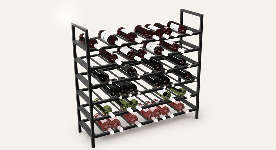 Weinregale aus Metall