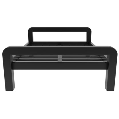 Metallbett Ryka Round offen – Profil 120 x 120 mm