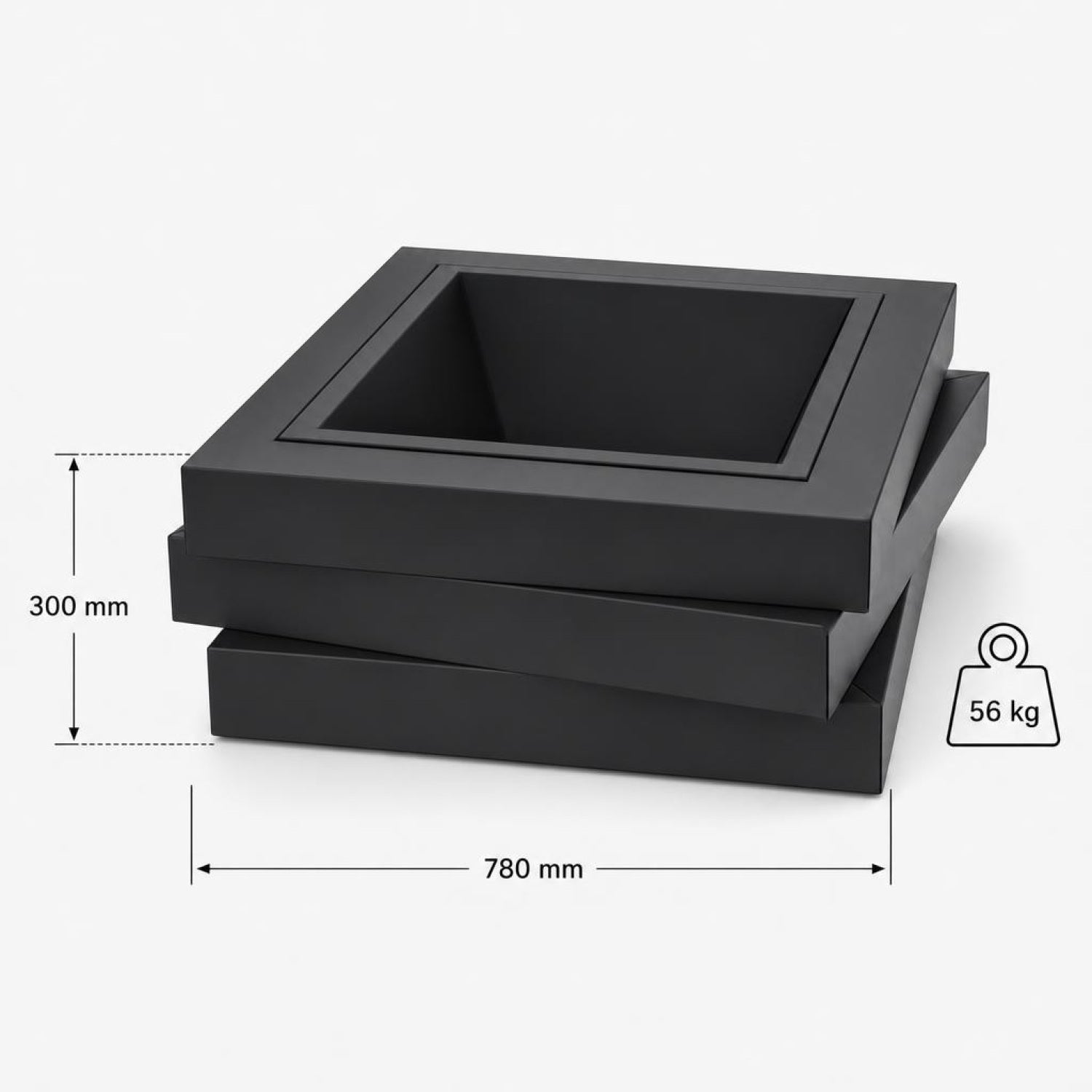 Kovové ohnisko Althera