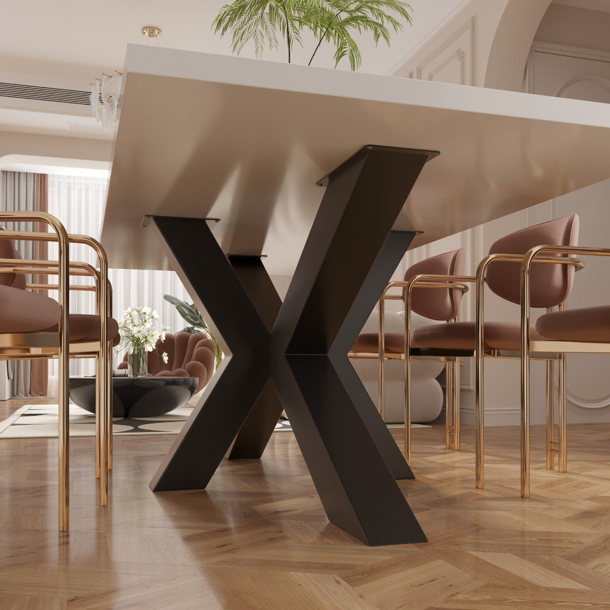 Stolová Noha - Acamar Extreme - 180x80x72 cm