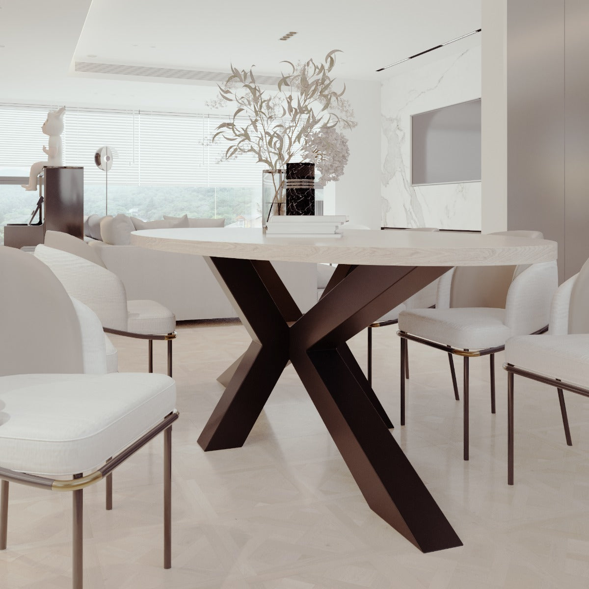 Stolová Noha - Acamar Extreme - 200x80x72 cm