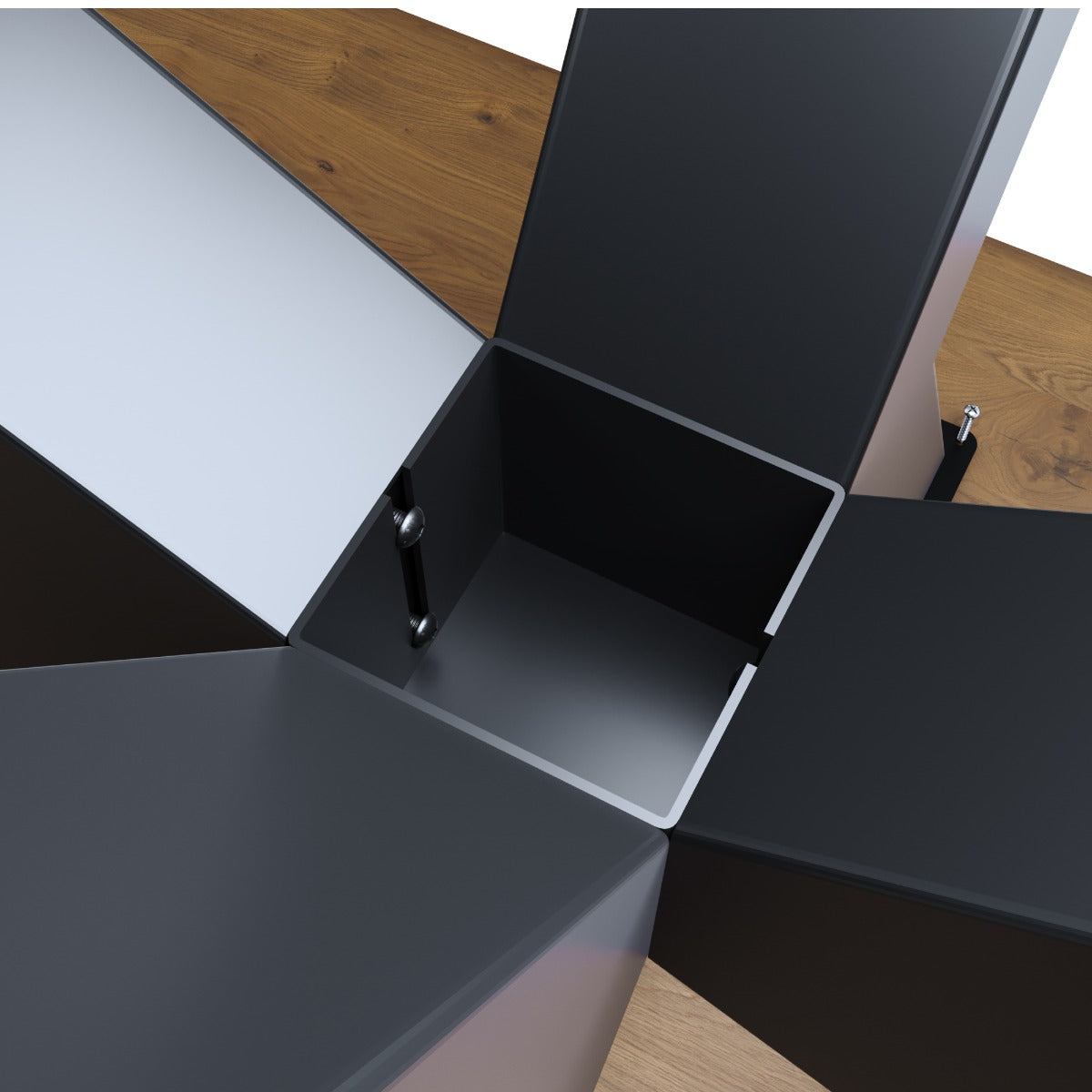 Stolová Noha - Acamar Extreme - 240x80x72 cm