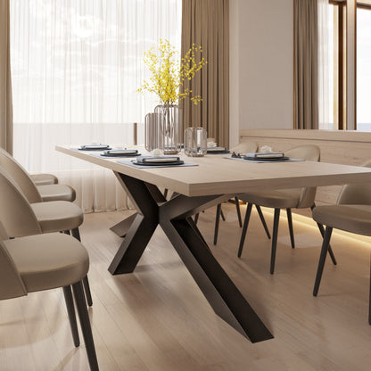 Stolová Noha - Acamar Extreme - 240x80x72 cm