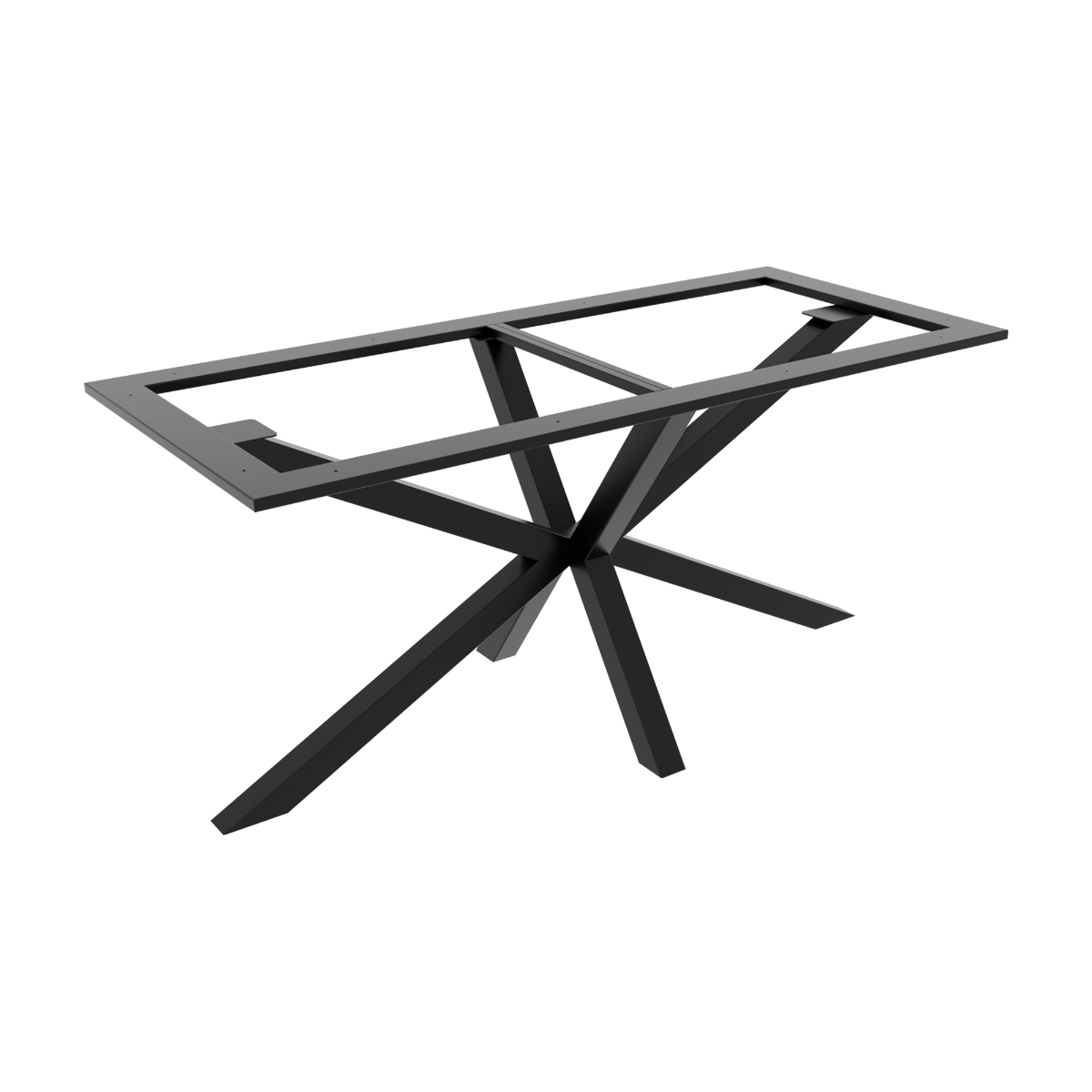 Stolová Noha Acamar Frame - 160x70x74 cm