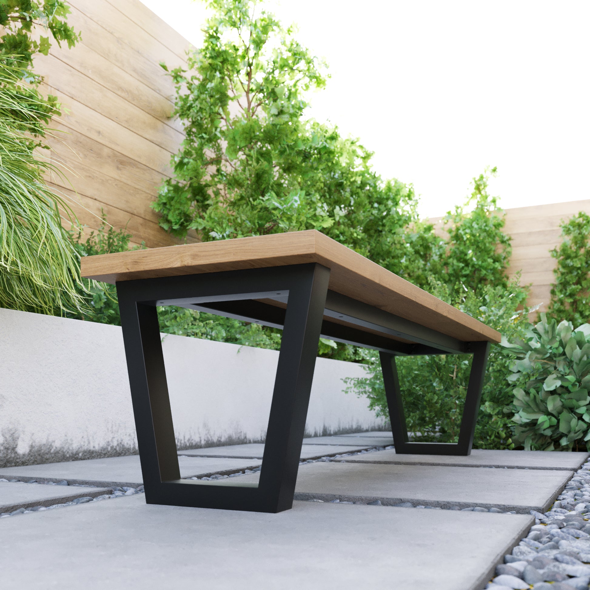 Noha na lavice Atria - 40x40x130 cm