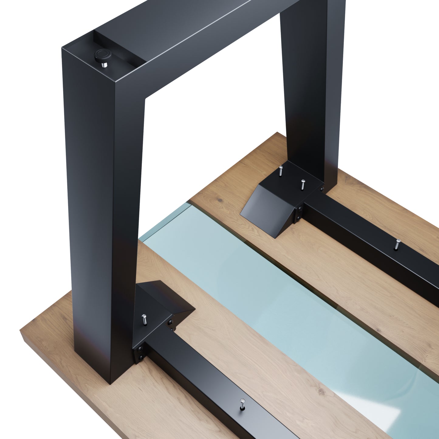Stolová noha Atria Epox Extreme - 180x80x72 cm