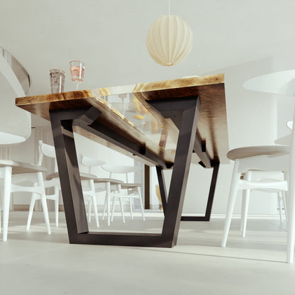Stolová noha Atria Epox Extreme - 260x80x72 cm