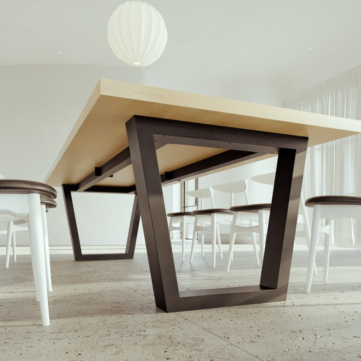 Stolová Noha - Atria Extreme - 220x80x72 cm