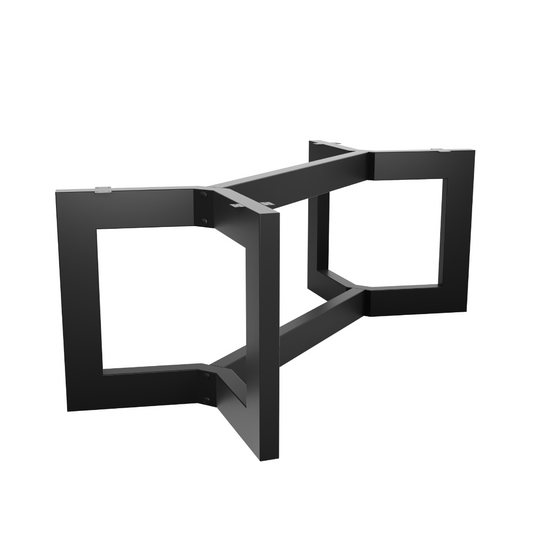 Tischbeine Metall Barax Space Extreme – U Tischgestell schwarz