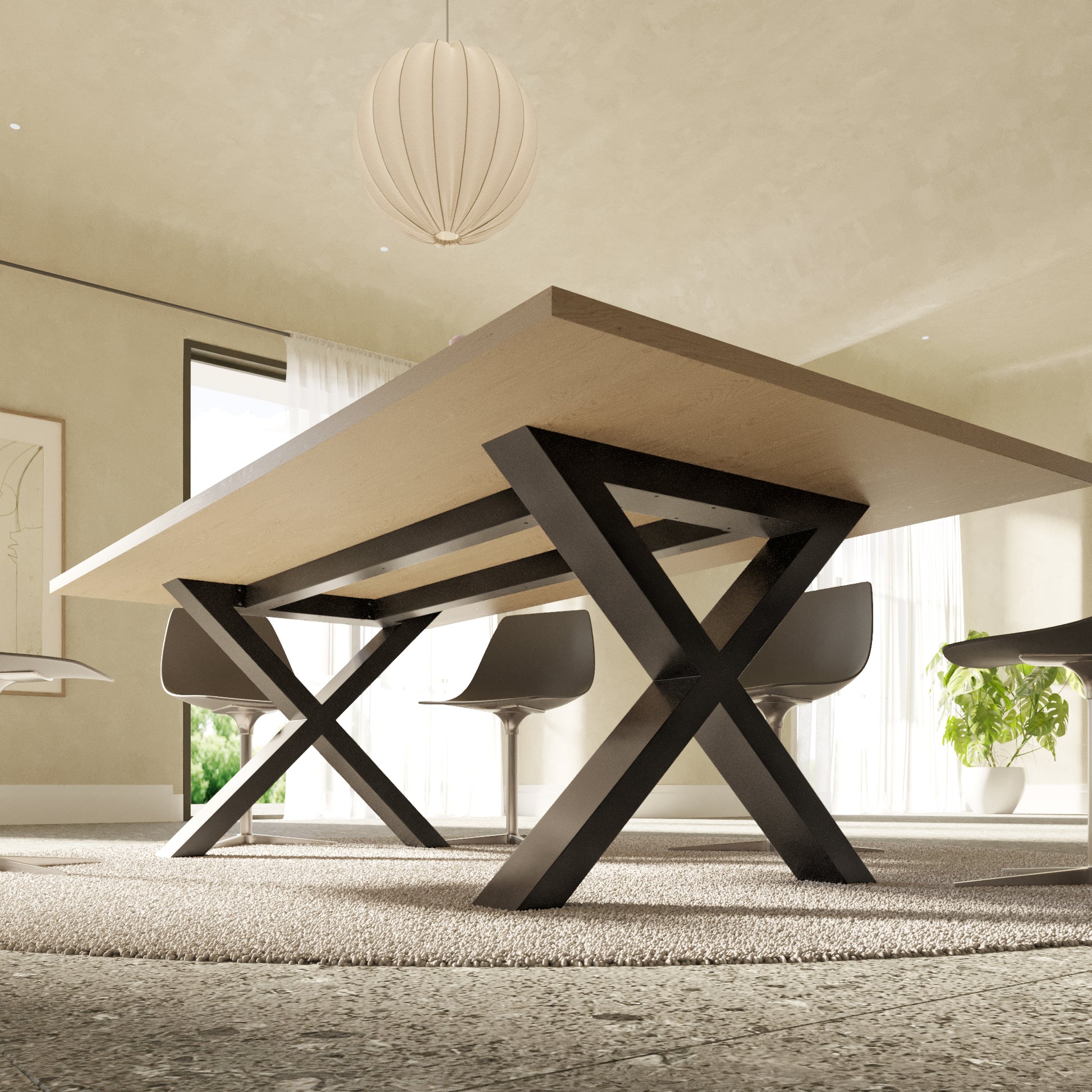Stolová Noha - Belaga Extreme - 180x80x72 cm