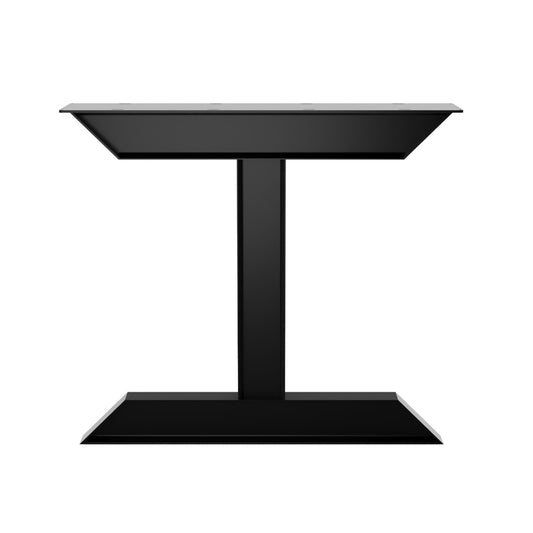 Tischbeine Metall Dayton – schwarze Tischbeine für Esstisch