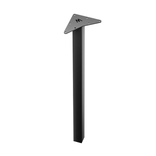 Tischbein Metall Leg – schwarzes Tischbein für Möbelbau
