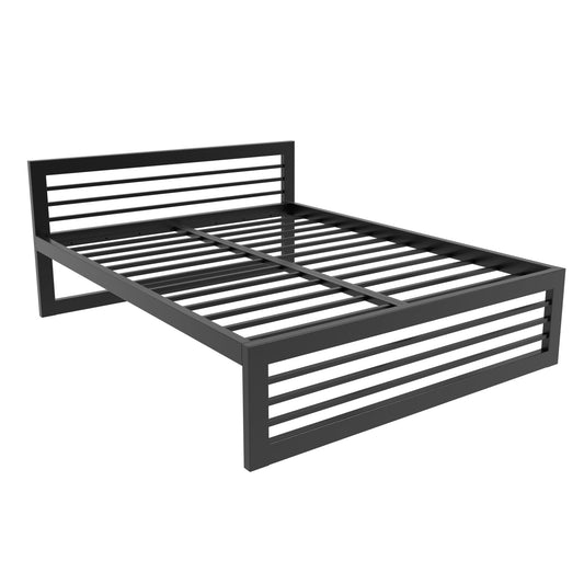 Metallbett Ryka Horizont – stabiles Bettgestell Metall