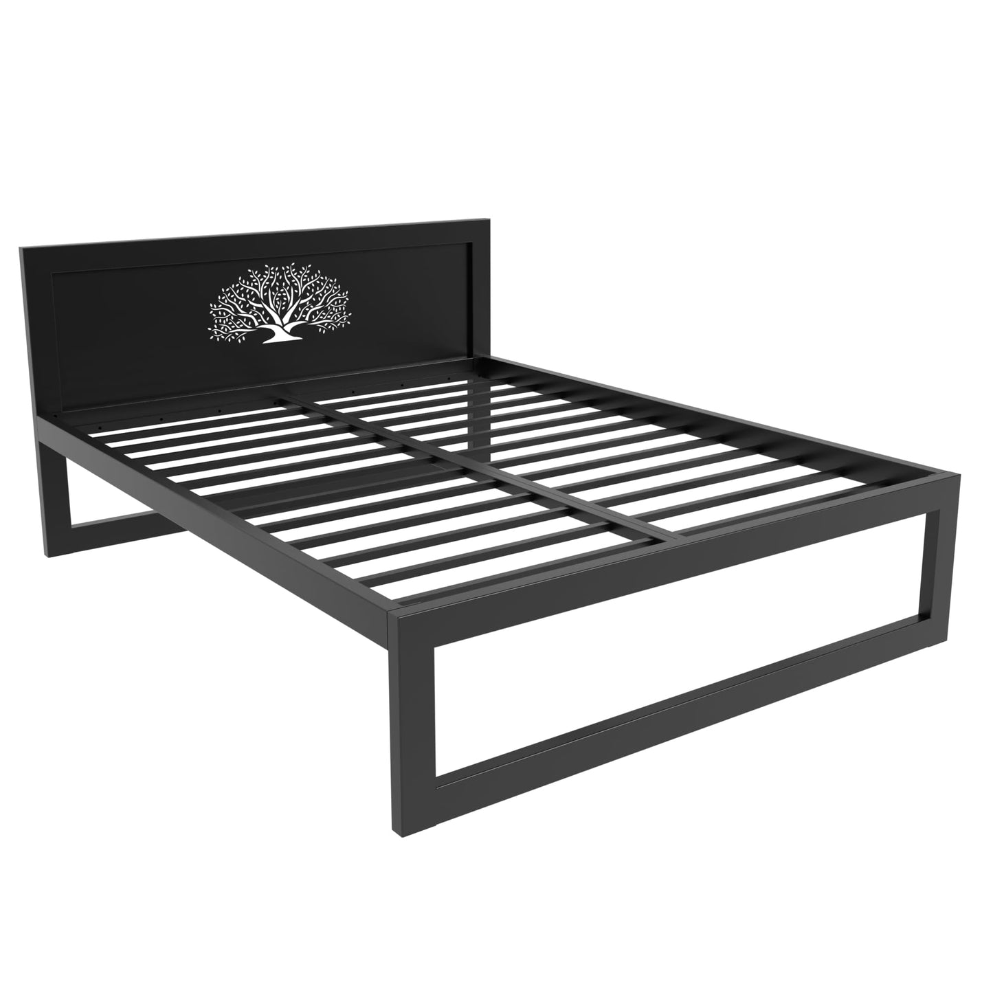 Metallbett Ryka Standard M12 – stabiles Bettgestell Metall