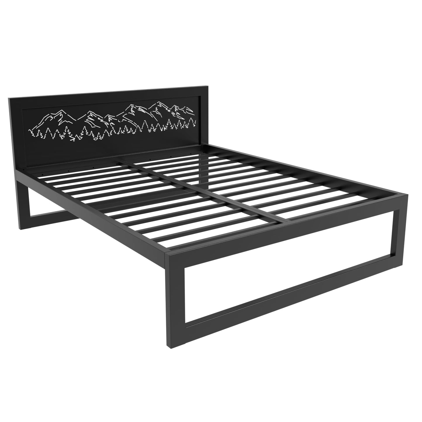 Metallbett Ryka Standard M3 – stabiles Bettgestell Metall