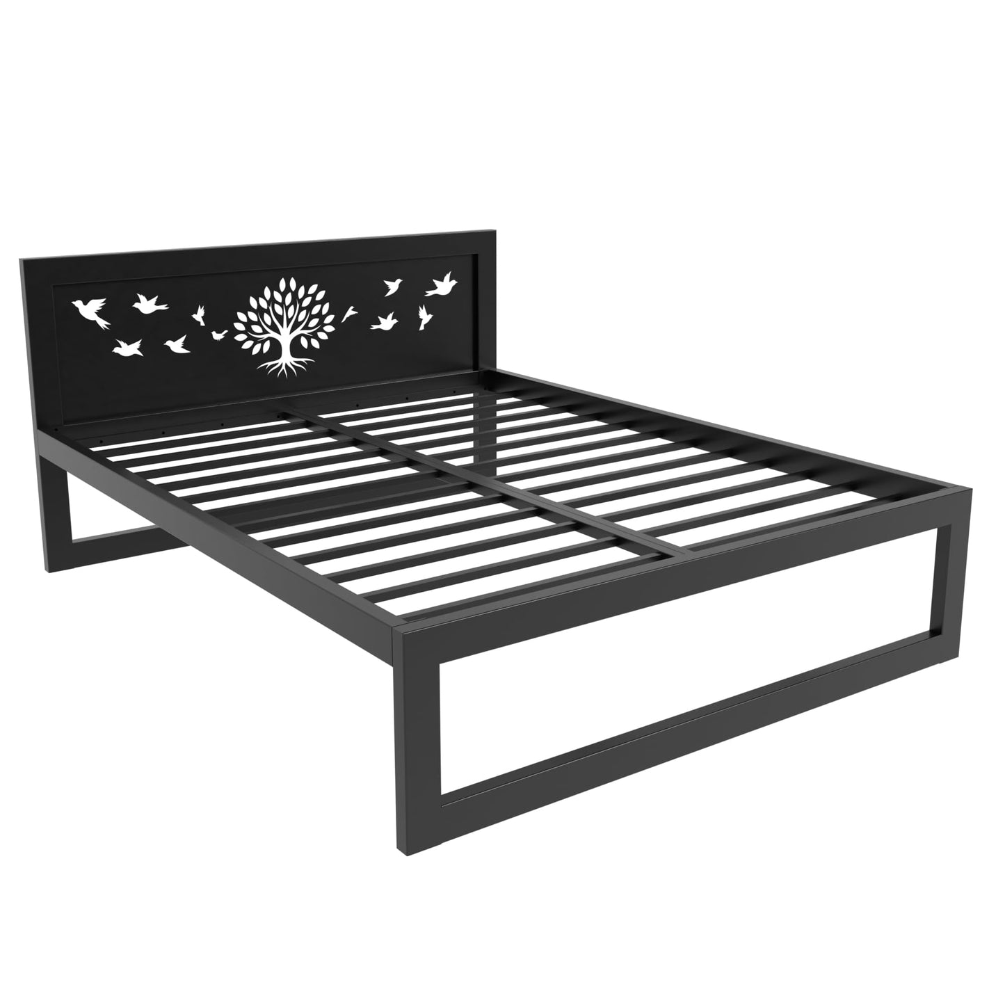 Metallbett Ryka Standard M4 – stabiles Bettgestell Metall