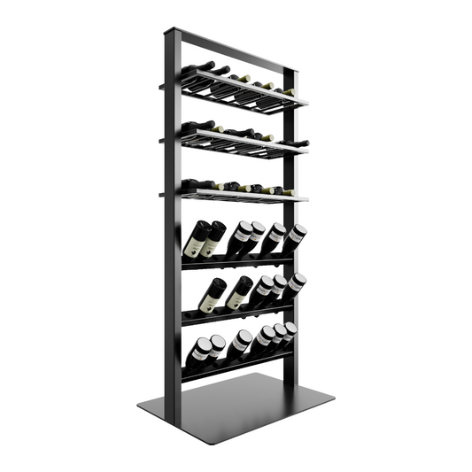 Weinregal Piemont