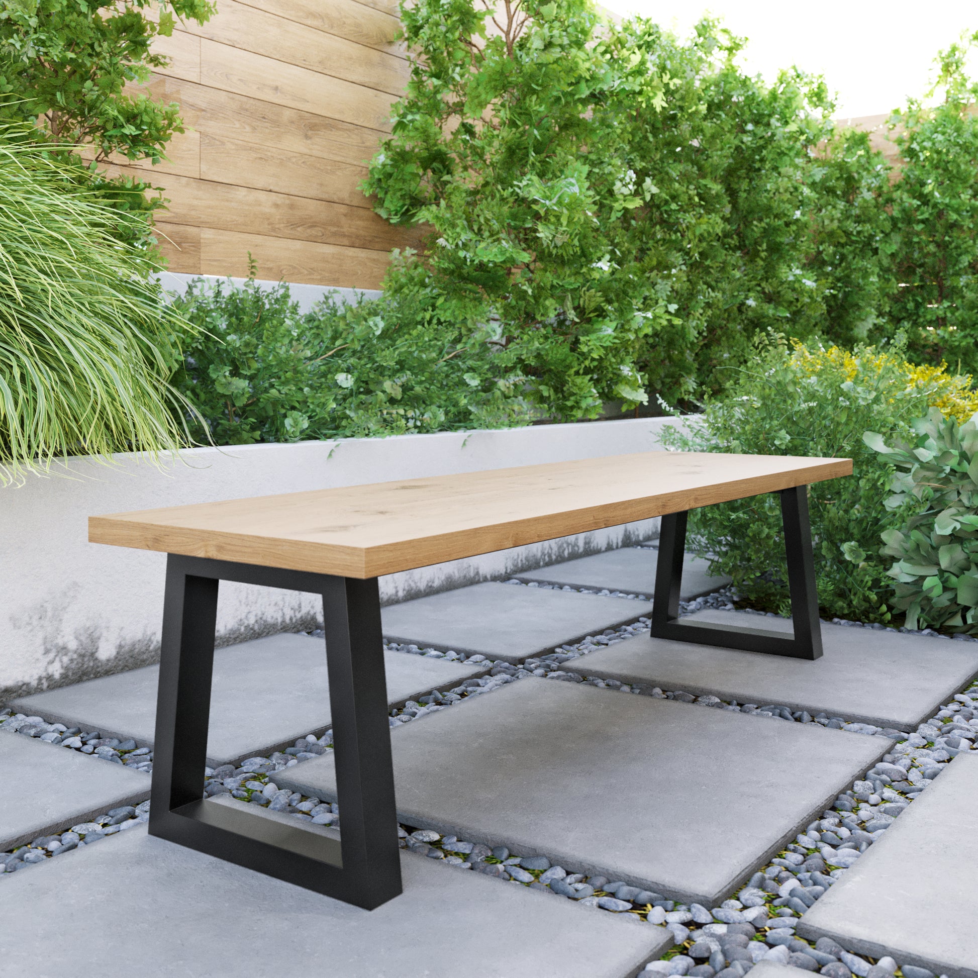 Noha na lavice Nemesis - 40x40x130 cm