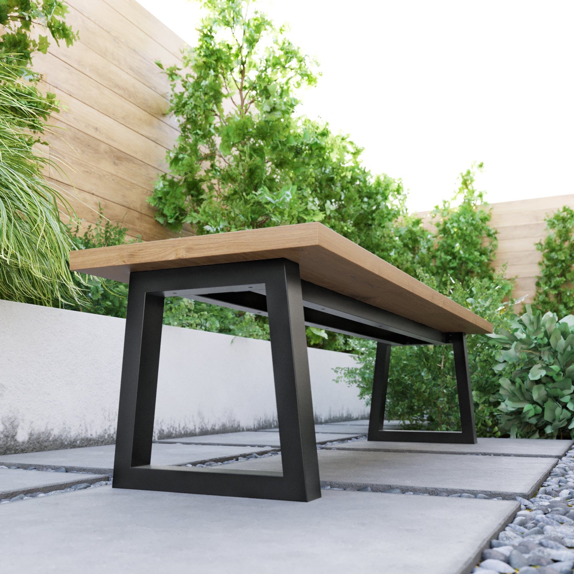 Noha na lavice Nemesis - 40x40x140 cm