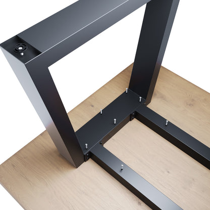 Stolová noha Nemesis Extreme - 160x80x72 cm