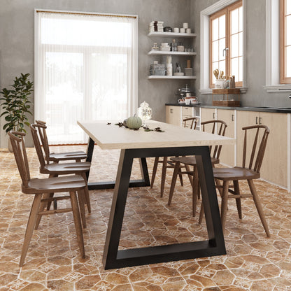 Stolová noha Nemesis Extreme - 200x80x72 cm
