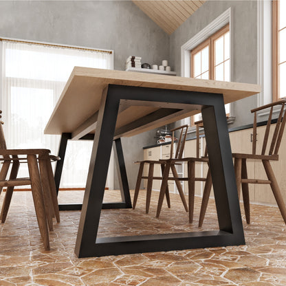 Stolová noha Nemesis Extreme - 200x80x72 cm