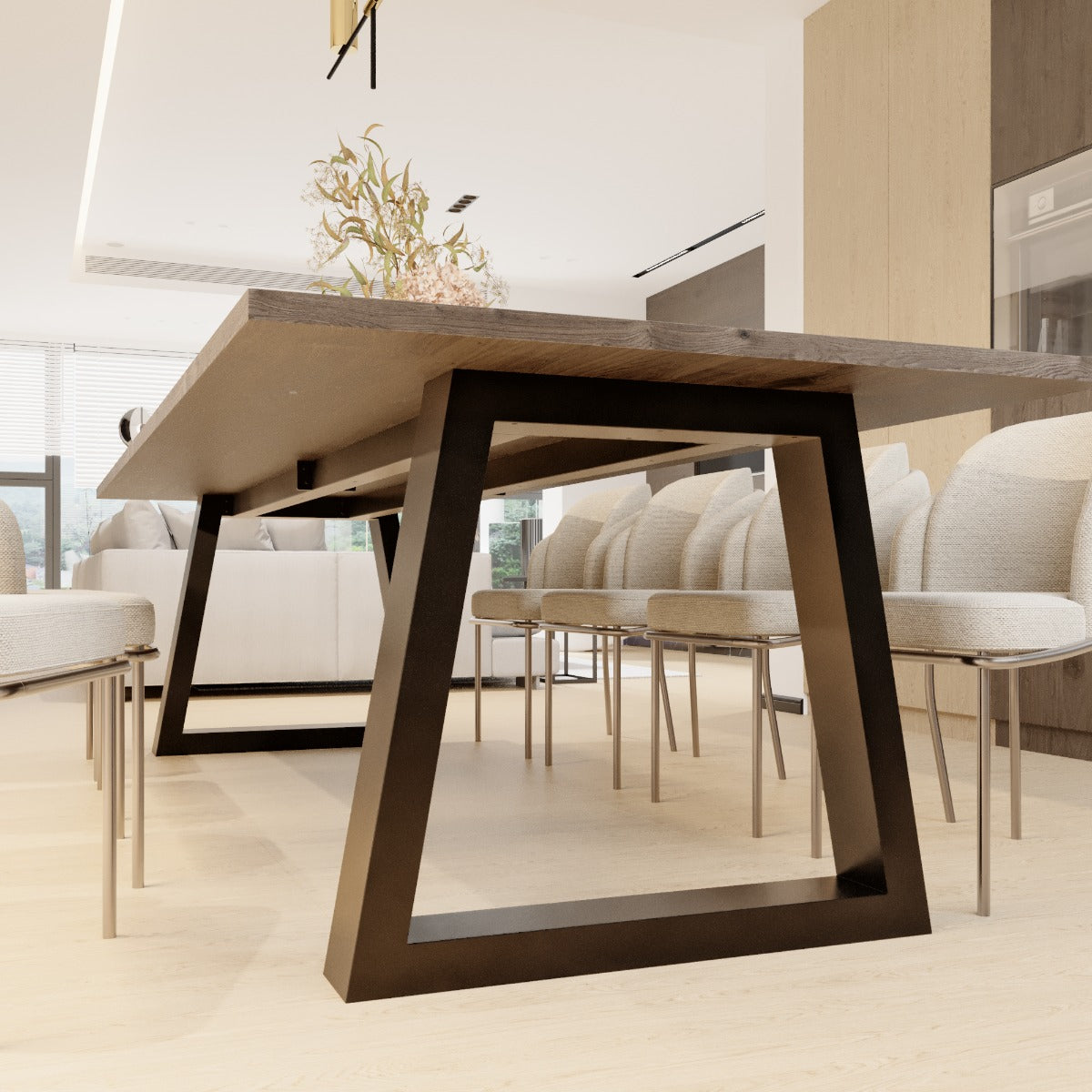 Stolová noha Nemesis Extreme - 280x80x72 cm