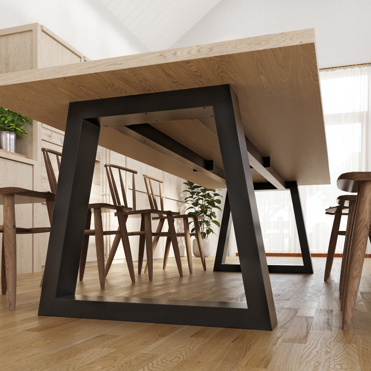 Stolová noha Nemesis Extreme - 240x80x72 cm
