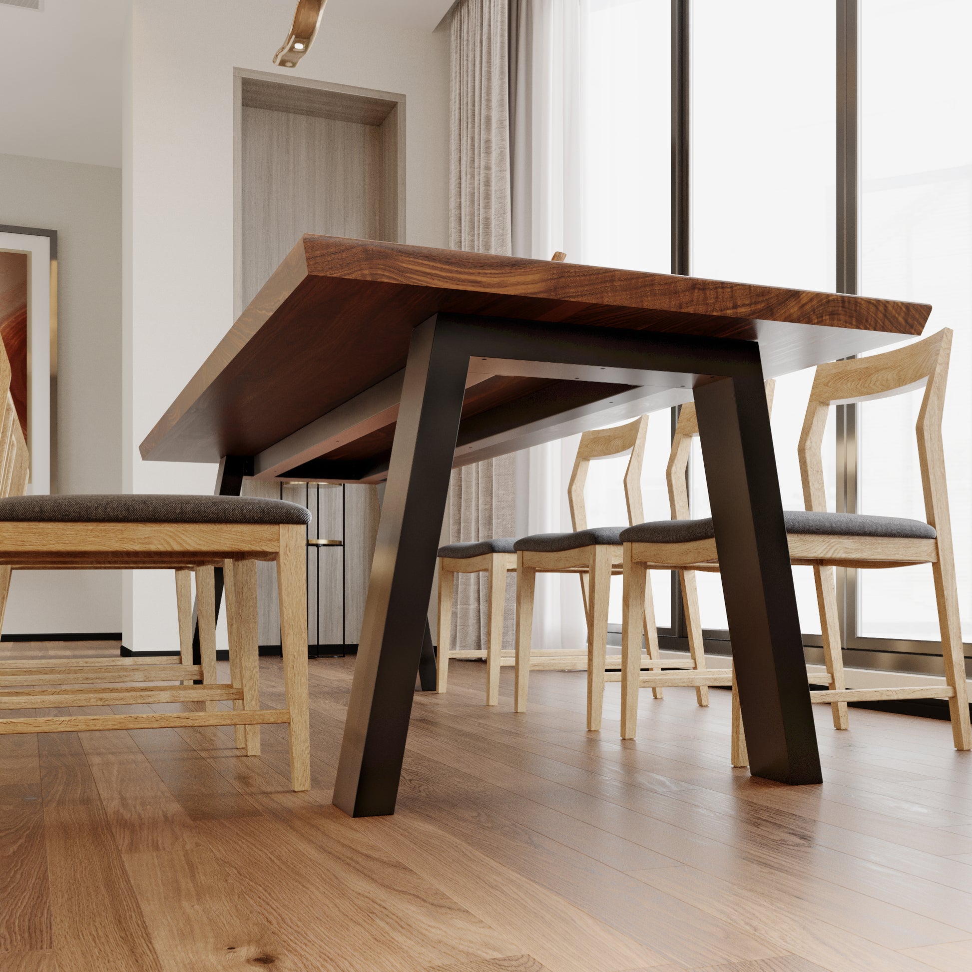 Stolová noha Thusia Extreme - 180x80x72 cm